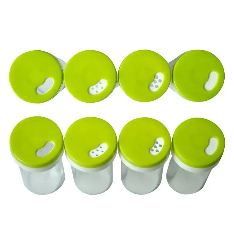 Revolving Spice Rack Tower Transparent Rotating Seasoning Storage Organizer - NuSea