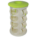 Revolving Spice Rack Tower Transparent Rotating Seasoning Storage Organizer - NuSea