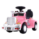 Rigo Kids Electric Ride On Car Truck Motorcycle Motorbike Toy Cars 6V Pink - NuSea