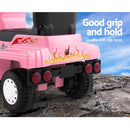 Rigo Kids Electric Ride On Car Truck Motorcycle Motorbike Toy Cars 6V Pink - NuSea
