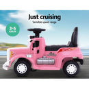 Rigo Kids Electric Ride On Car Truck Motorcycle Motorbike Toy Cars 6V Pink - NuSea