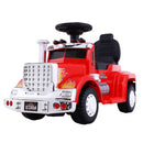 Rigo Kids Electric Ride On Car Truck Motorcycle Motorbike Toy Cars 6V Red - NuSea