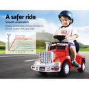 Rigo Kids Electric Ride On Car Truck Motorcycle Motorbike Toy Cars 6V Red - NuSea