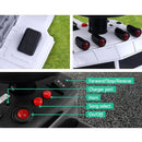 Rigo Kids Electric Ride On Car Truck Motorcycle Motorbike Toy Cars 6V White - NuSea