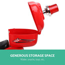 Rigo Kids Electric Ride On Police Motorcycle Motorbike 6V Battery Red - NuSea