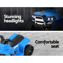 Rigo Kids Ride On ATV Quad Motorbike Car 4 Wheeler Electric Toys Battery Blue - NuSea