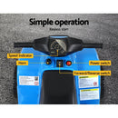 Rigo Kids Ride On ATV Quad Motorbike Car 4 Wheeler Electric Toys Battery Blue - NuSea