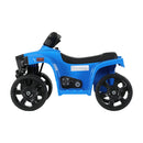 Rigo Kids Ride On ATV Quad Motorbike Car 4 Wheeler Electric Toys Battery Blue - NuSea
