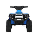 Rigo Kids Ride On ATV Quad Motorbike Car 4 Wheeler Electric Toys Battery Blue - NuSea