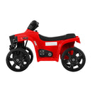 Rigo Kids Ride On ATV Quad Motorbike Car 4 Wheeler Electric Toys Battery Red - NuSea