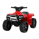 Rigo Kids Ride On ATV Quad Motorbike Car 4 Wheeler Electric Toys Battery Red - NuSea