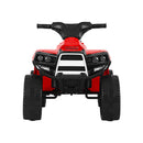Rigo Kids Ride On ATV Quad Motorbike Car 4 Wheeler Electric Toys Battery Red - NuSea
