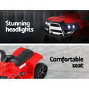 Rigo Kids Ride On ATV Quad Motorbike Car 4 Wheeler Electric Toys Battery Red - NuSea