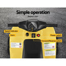 Rigo Kids Ride On ATV Quad Motorbike Car 4 Wheeler Electric Toys Battery Yellow - NuSea