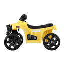 Rigo Kids Ride On ATV Quad Motorbike Car 4 Wheeler Electric Toys Battery Yellow - NuSea