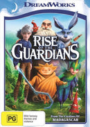 Rise Of The Guardians DVD - NuSea