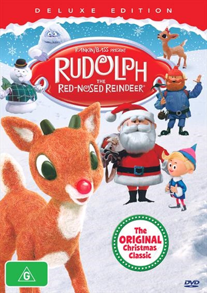 Rudolph The Red - Nosed Reindeer DVD - NuSea