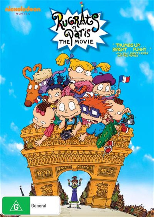 Rugrats In Paris - The Movie DVD - NuSea