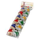 12‑Pack Koala Clip‑On Plush Toys – Assorted Colours – Australia Souvenir Gifts