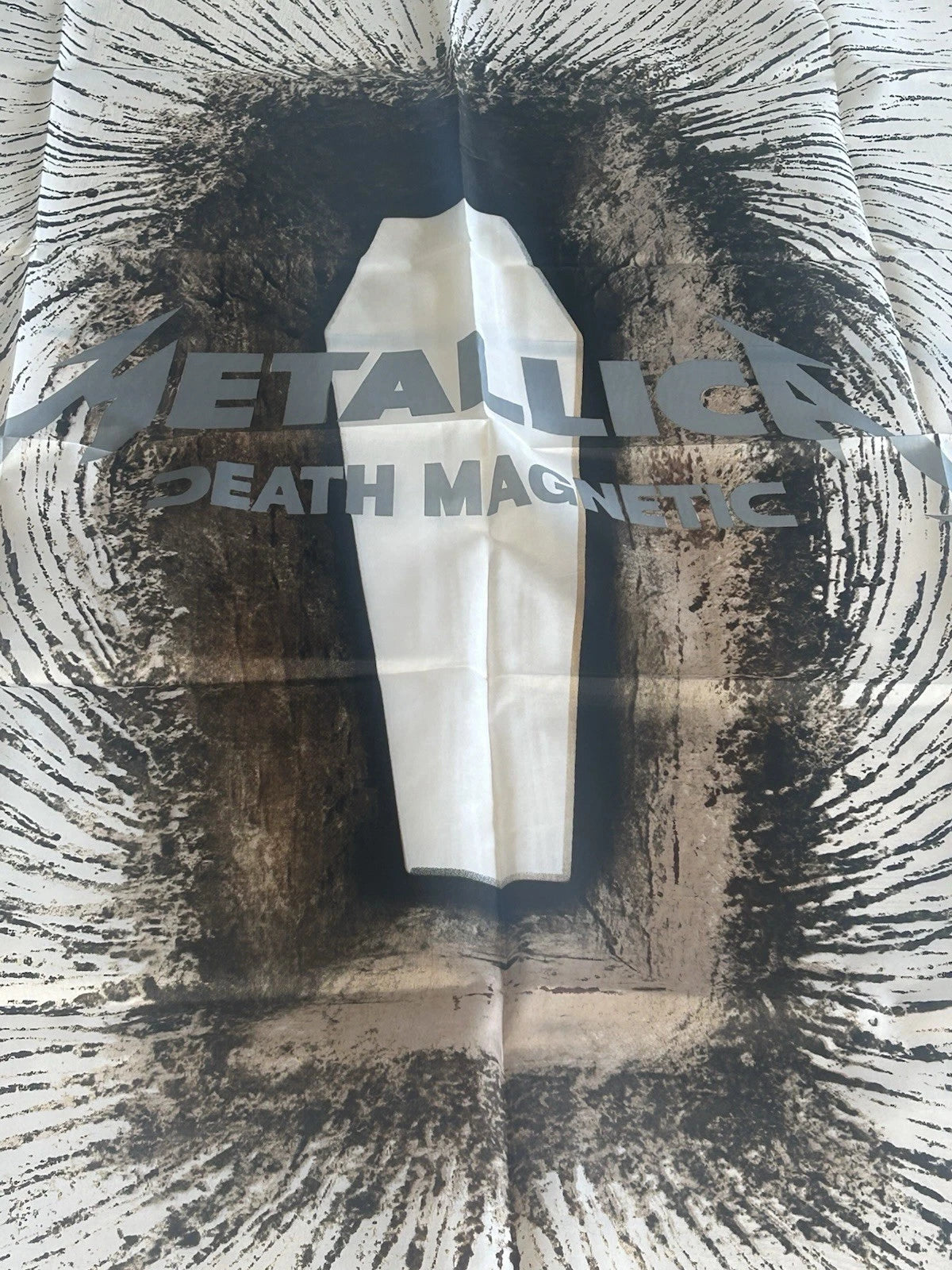 Metallica Death Magnetic Fabric Flag Wall Banner