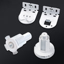 Roller Blinds Part Drive set- 38mm &43mm Geared Sidewinder Clutch and metal Brackets