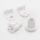 Roller Blinds Part Drive set- 38mm &43mm Geared Sidewinder Clutch and metal Brackets