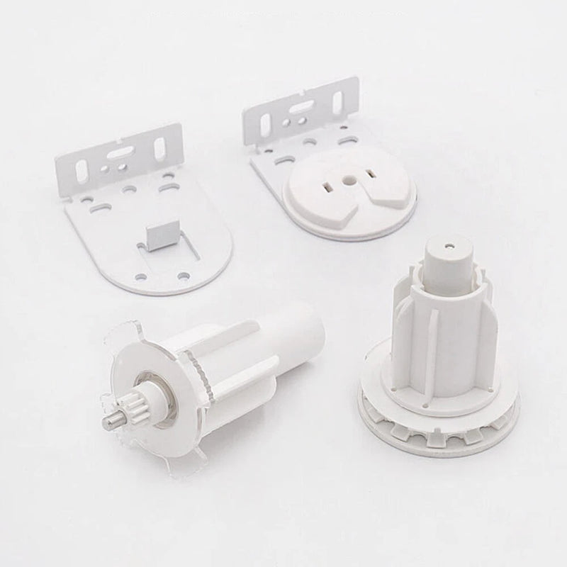 Roller Blinds Part Drive set- 38mm &43mm Geared Sidewinder Clutch and metal Brackets