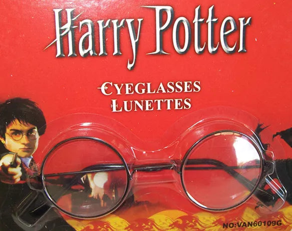 Party dress up Harry Potter Glasses, Costume Accessories