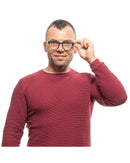 Sandro Men's Gray Optical Frames - One Size - NuSea