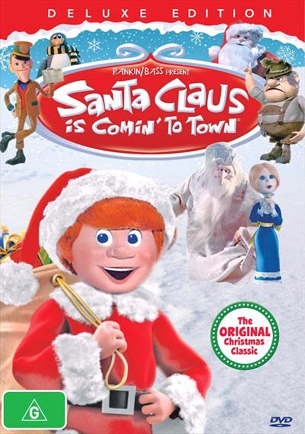 Santa Claus Is Comin' To Town DVD - NuSea