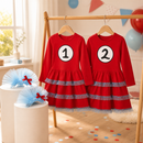 Kids’ Red Character 1 & 2 Girl Costume lifestyle image