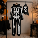 Kids’ Skeleton Costume – Hood & Jumpsuit lifestyle image