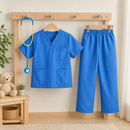 Kids’ Surgeon Costume – Scrubs & Toy Stethoscope lifestyle image