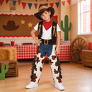 Kids’ Wild West Cowboy Costume Set lifestyle image