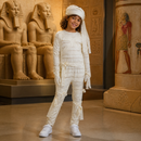 Kids’ Mummy Costume – Top, Pants & Headpiece lifestyle image