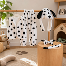 Kids’ Dalmatian Animal Costume – Five-Piece Set lifestyle image