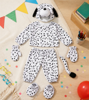 Kids’ Dalmatian Animal Costume – 6 Piece Set lifestyle image