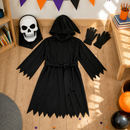Kids’ Grave Ghoul Costume – Mask, Tunic, Belt & Gloves lifestyle image