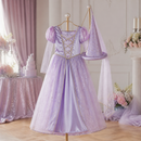 Kids’ Lavender Princess Dress & Hat Costume lifestyle image