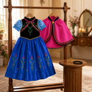 Kids’ Summer Princess Costume – Dress & Cape lifestyle image