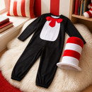 Kids’ Silly Cat Costume – Jumpsuit with Bow Tie & Hat lifestyle image
