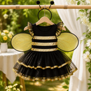 Kids’ Bumble Bee Costume – Dress & Headband lifestyle image