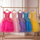 Kids’ Sparkly Princess Dress – Five Colours lifestyle image