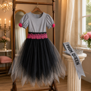Kids’ Zombie Prom Queen Costume – Dress & Sash lifestyle image