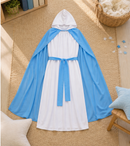 Kids’ Mary Costume – Robe, Headpiece & Waist Tie lifestyle image