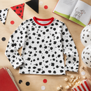 Kids’ Dalmatian Spot Long Sleeve Top lifestyle image