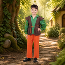 Kids’ Magic Jack Costume – Woodland Top, Pants & Belt lifestyle image