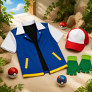 Kids’ Monster Trainer Costume – Top, Hat & Gloves lifestyle image