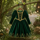 Kids’ Princess Ogre Costume – Dress & Ears lifestyle image