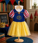 Kids’ Snow Princess Costume – Storybook Dress lifestyle image